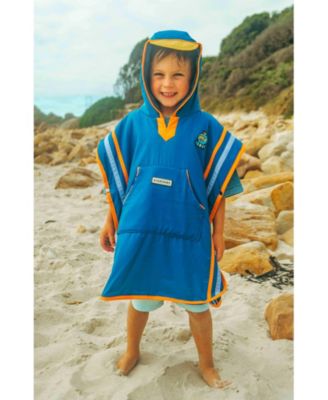 Kids Parrot Poncho Towel Cover up