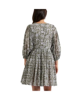 Maternity Ripe Cali Nursing Dress