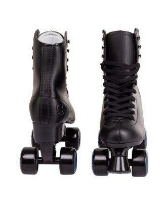 Vixen Quad Roller Skates (Black, Men's 9)