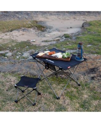 Camping Table Folding Table Small Camping Folding Table Folding Dining Table Outdoor Portable Picnic Table Hiking Trip Camping Garden