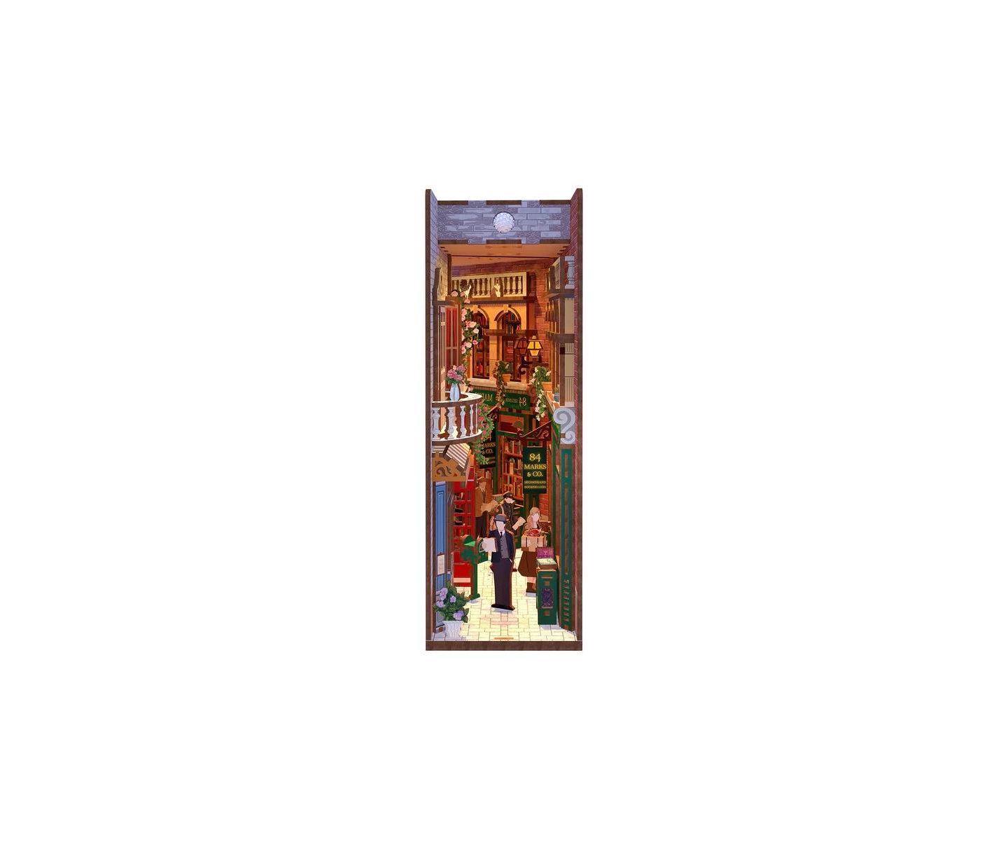 Детский конструктор Flash Popup Book Nook 84 Charing Cross Road 178-Piece Building Set, Ages 14+ — фото 1
