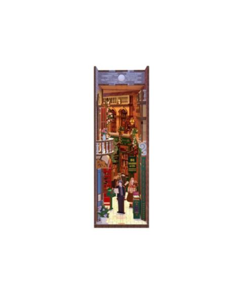 Детский конструктор Flash Popup Book Nook 84 Charing Cross Road 178-Piece Building Set, Ages 14+