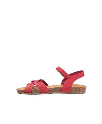 Multistrap Open Toe Flat Sandal