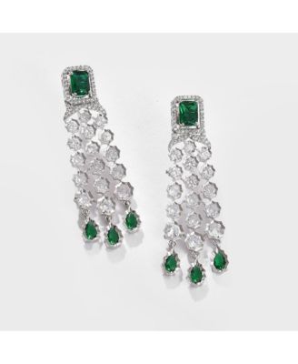 Women's Plated Designer Jewellery Set