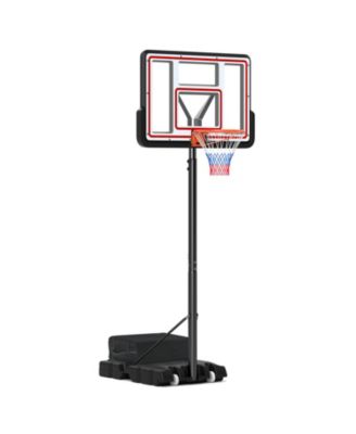 Portable Basketball Hoop Adjustable Basketball Goal System