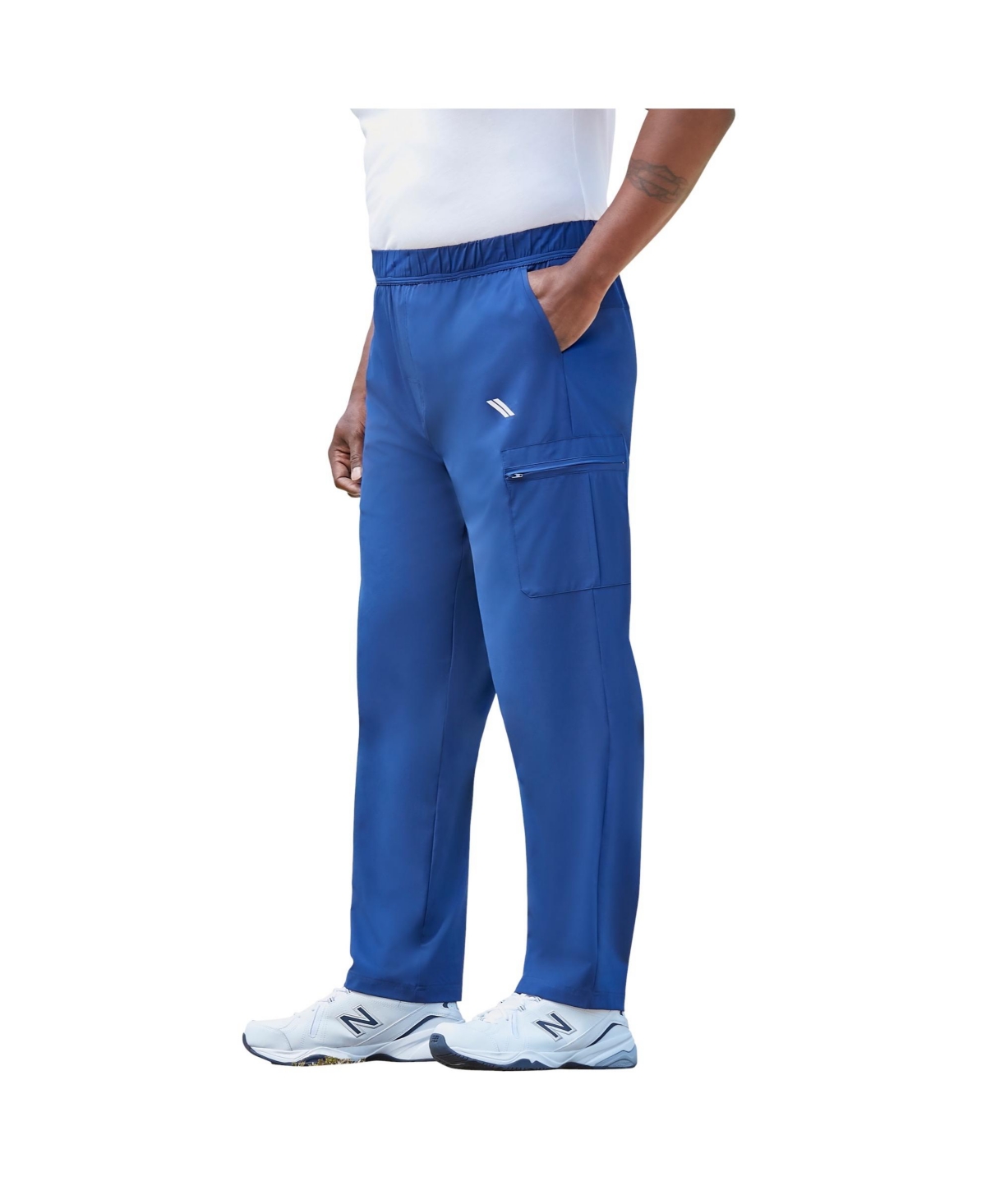 Big & Tall Tech Pants - Midnight navy