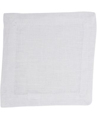 Pure Linen Tea Napkins, 6" x 6"