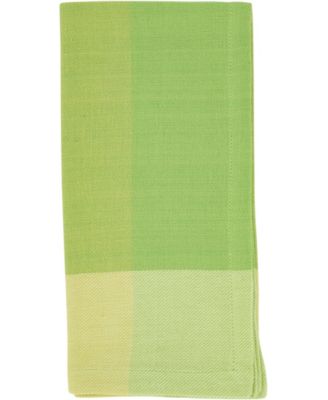 Playful Polka Dot Cotton Placemats and Napkins, Set of 8