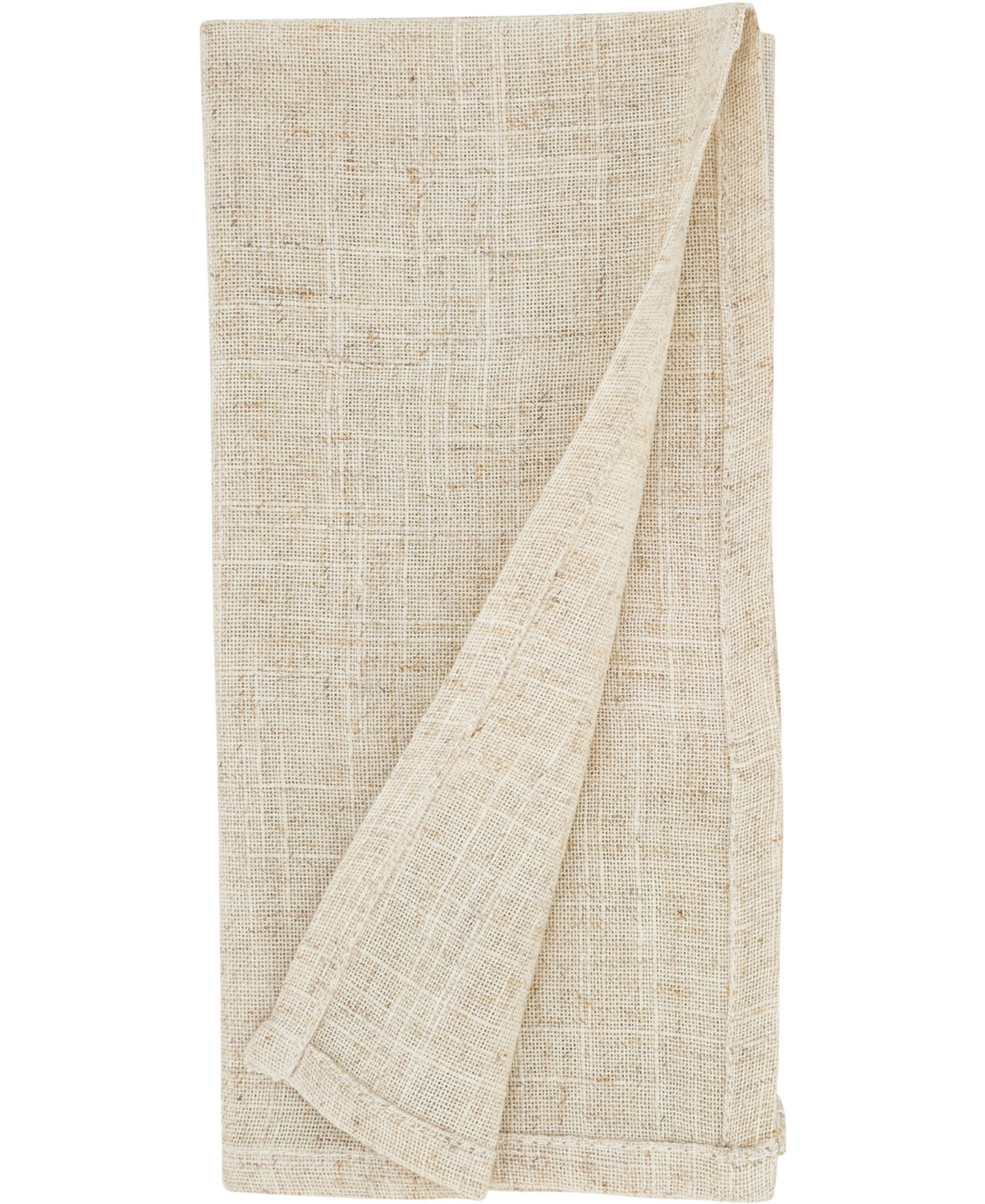 Saro Lifestyle Toscana Placemats And Napkins, Set Of 8 In Natural