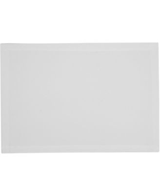 Classic Stitched Plaid Placemats, 13" x 19"