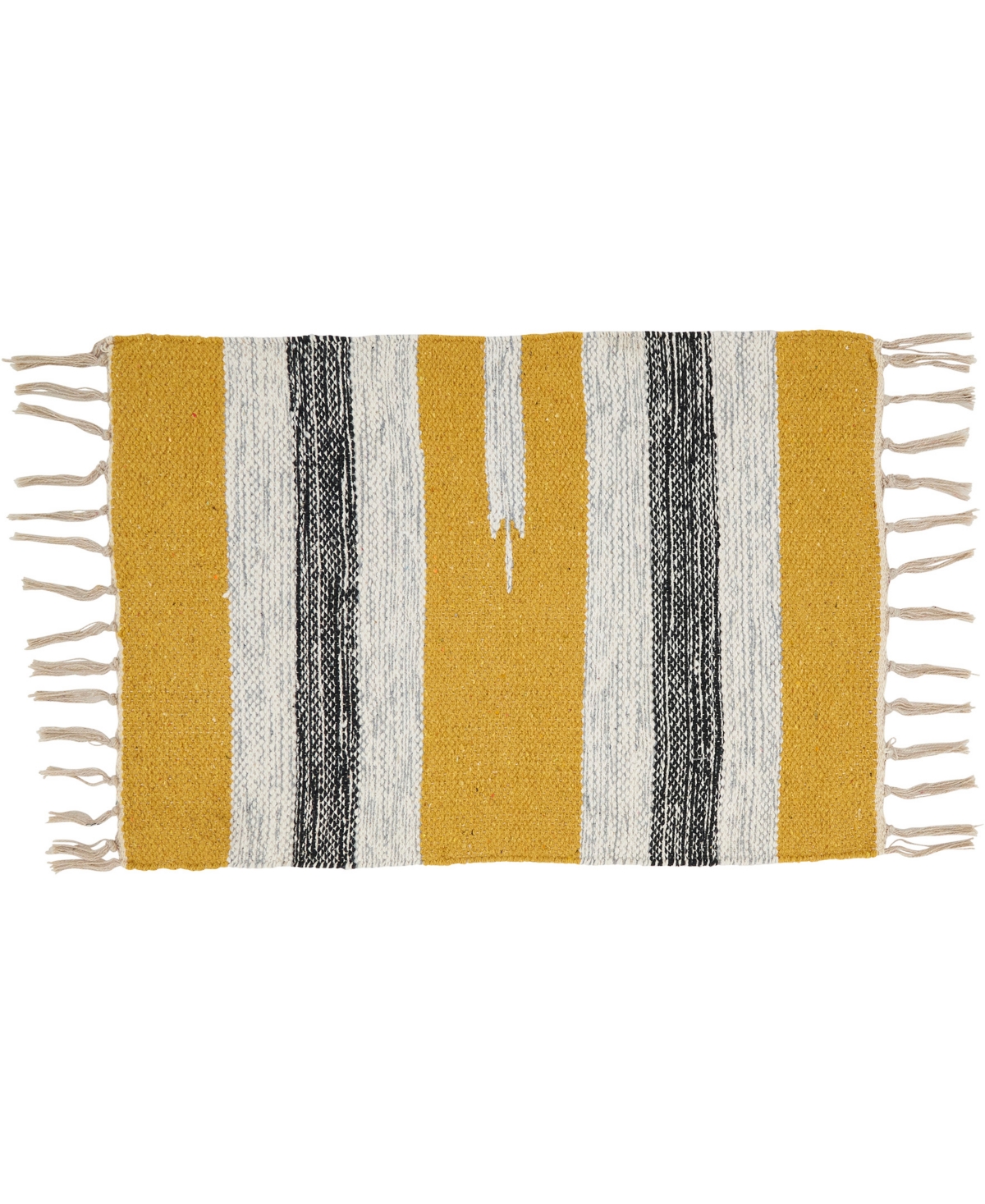Saro Lifestyle Desert Horizon Placemats, 12" X 18" In Multi
