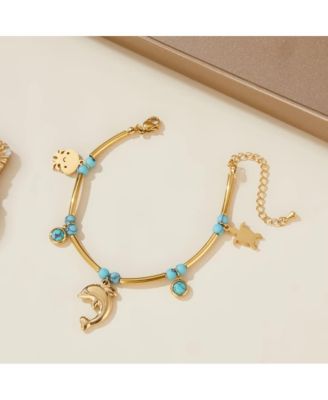 Seabreeze Sparkle Turquoise Bracelet