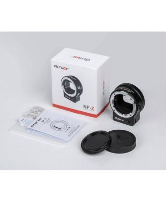 NF-Z Nikon F-Mount Lens to Z-Mount Camera Adapter