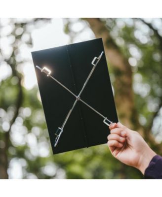 Ultralight Folding Camping Table, Aluminum Beach Compact Backpacking Table with Carry Bag for Backpacking Camping Hiking Beach Picnic