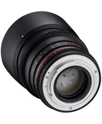 85mm T1.5 Cine DSX High-Speed Lens for Fuji X