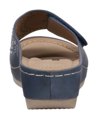 Women's Adrina Embellished Wedge Sandals