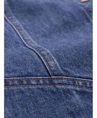 Women's Denim Western Jacket