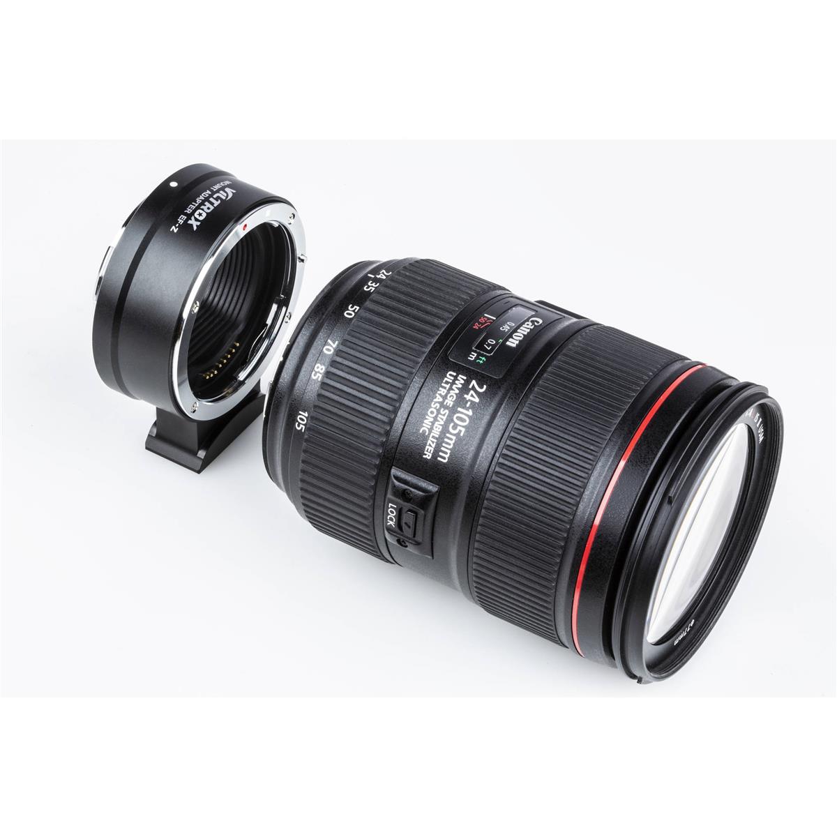 Viltrox Ef-z Lens Mount Adapter for Canon Ef/Ef-s-Mount Lens to Nikon Z Camera