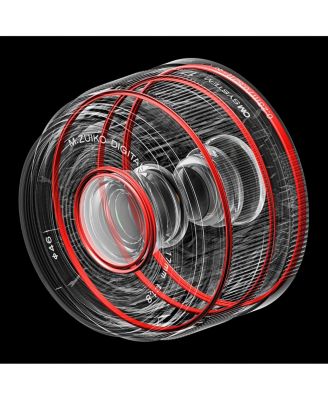 M.Zuiko Digital 17mm f/1.8 II Lens for Micro Four Thirds