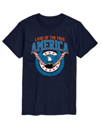 Men’s Americana Land of The Free Short Sleeve T-Shirt