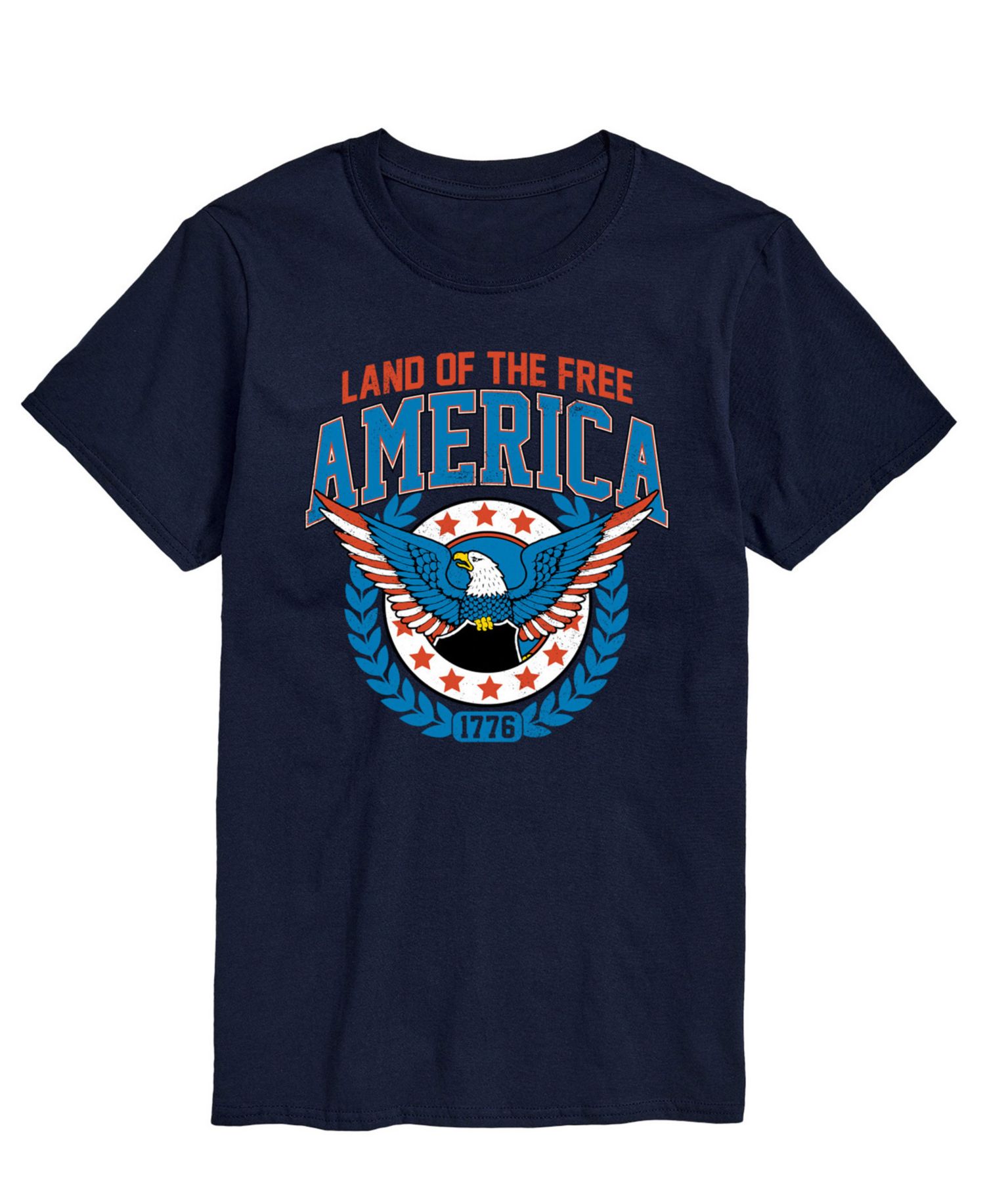 Men’s Americana Land of The Free Short Sleeve T-Shirt