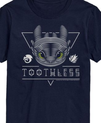 Men’s How to Train Your Dragon Toothless Short Sleeve T-Shirt