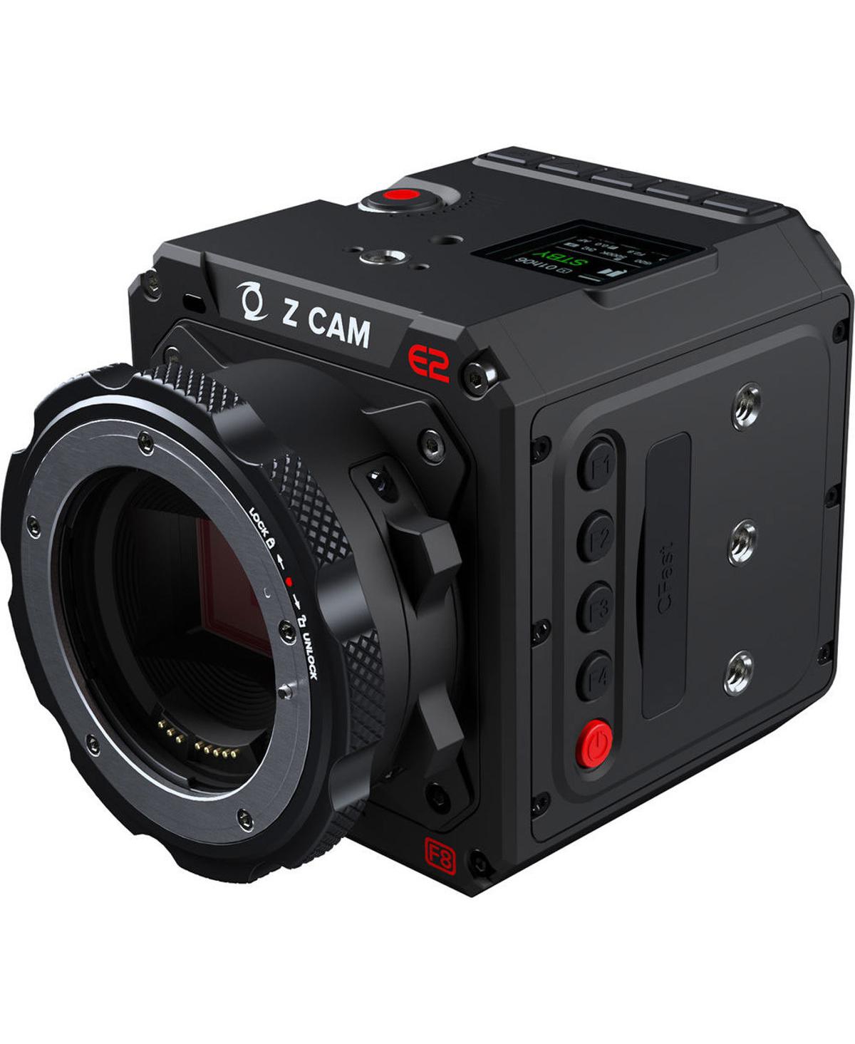 Z Cam E2-F8 Professional Full-Frame 8K Cinema Camera, Pl Mount