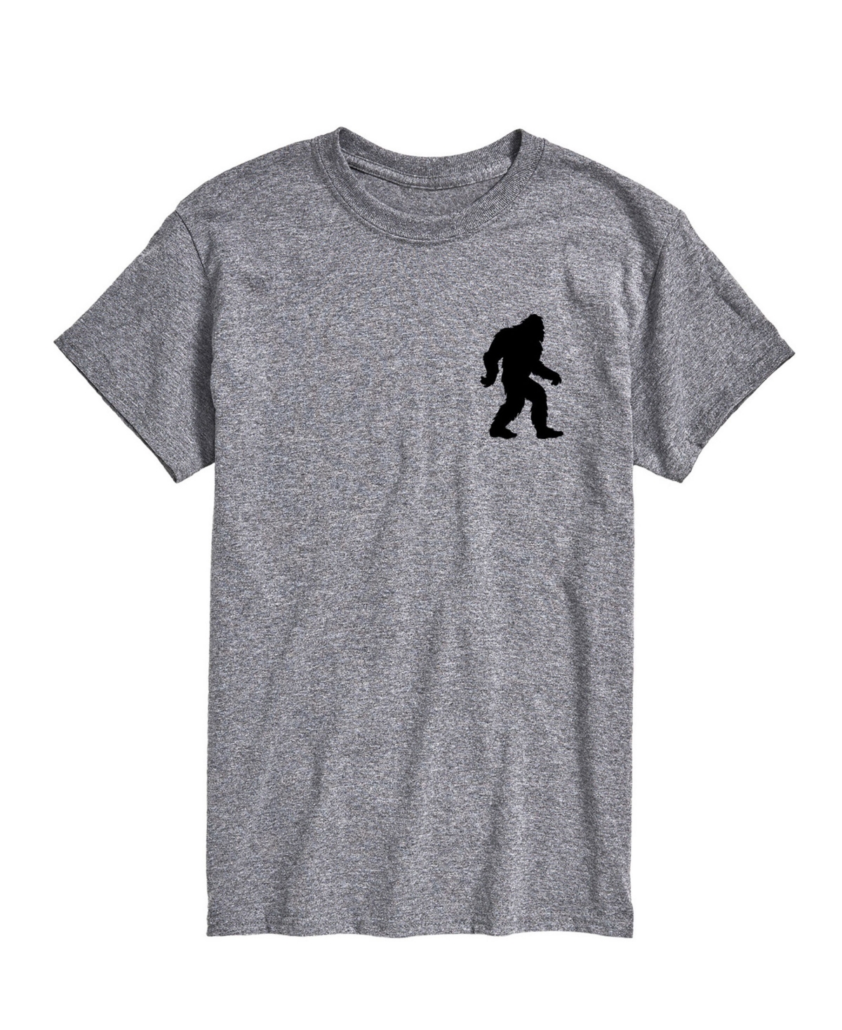 Airwaves Men's Sasquatch Short Sleeve T-shirt In Gray