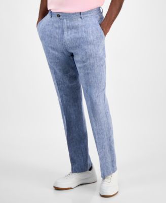 Men's Linen Cross-Dye Pants