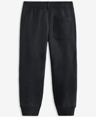 Toddler Boys 2T-4T Soft Fleece Solid Joggers, Exclusively at Macy's