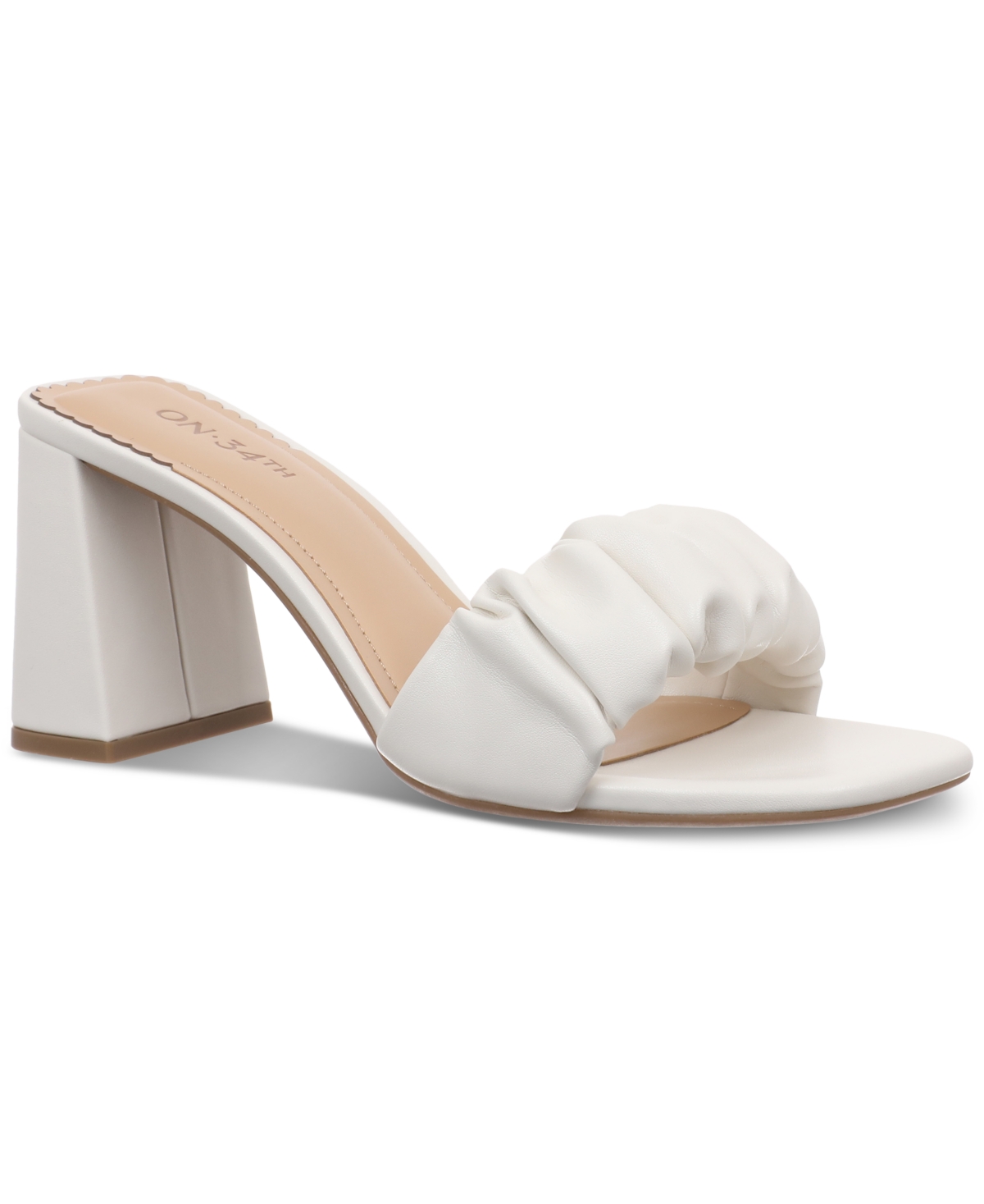 Women's Salliee Dress Sandals, Exclusively at Macy's - Blue