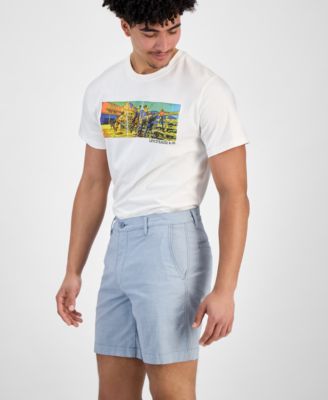 Men's Relaxed-Fit 8" Chino Shorts