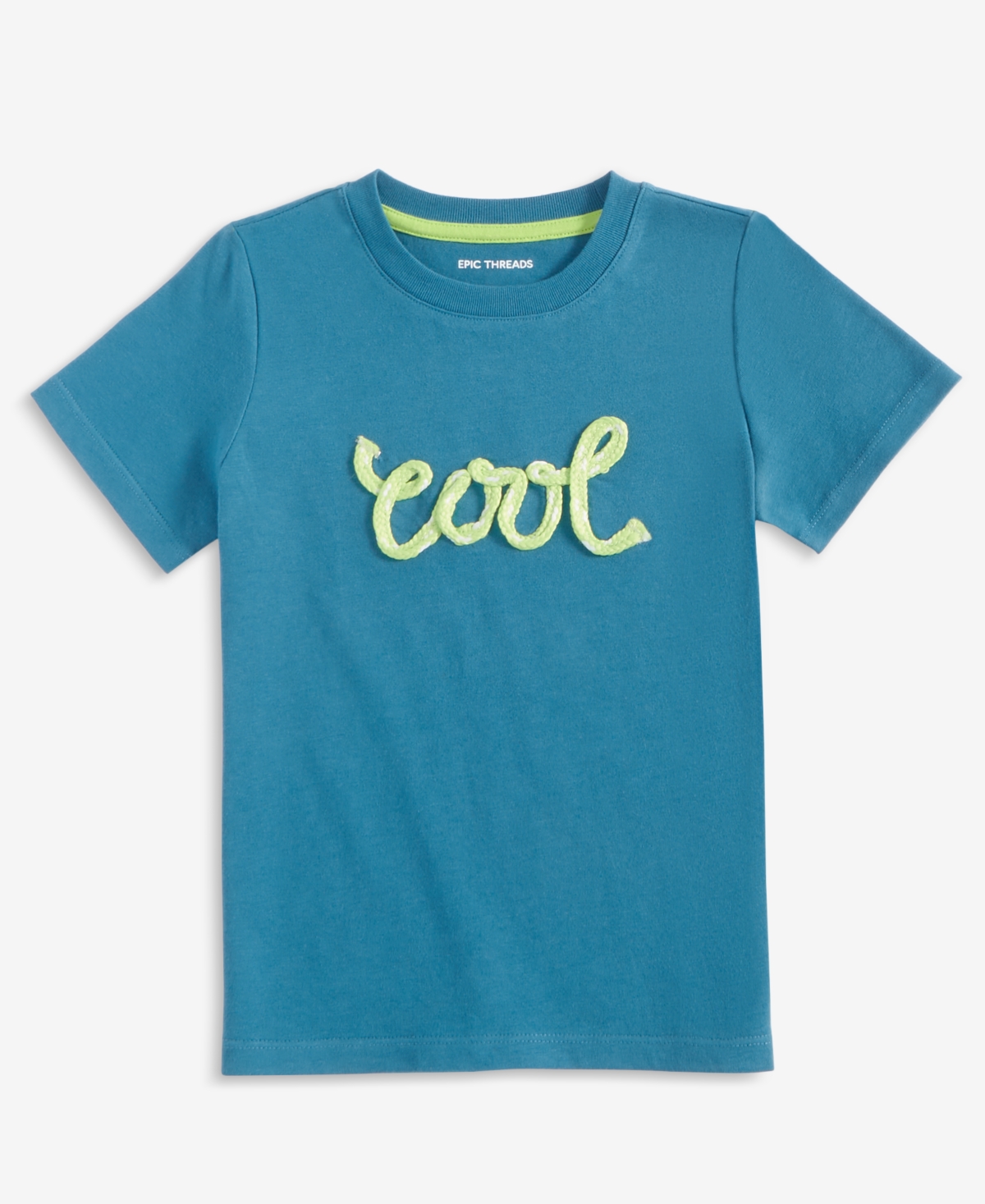 Epic Threads Toddler Boys Cool T-shirt, Exclusively At Macy's