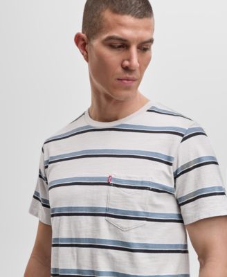 Men's Classic Pocket Short Sleeve Crewneck T-shirt