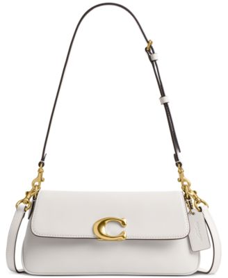 Jet Small Leather Shoulder Bag