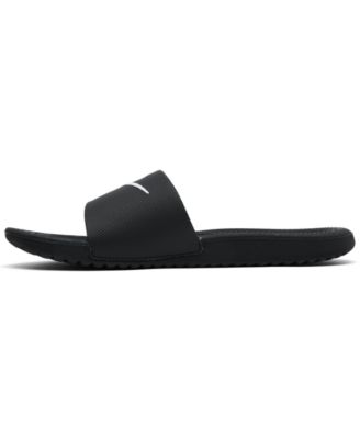 Big Kids'   Kawa Slide Sandals from Finish Line