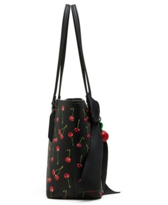 【Betsey Johnson】Medium Tote Bag Betsey Johnson Skull Boss Medium Tote Bag - Macy's