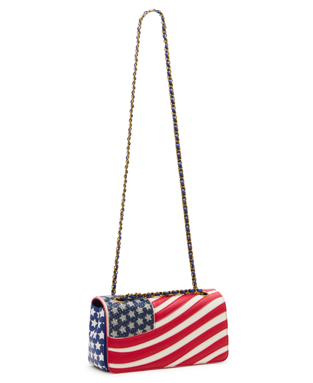 Shop Betsey Johnson Freedom Flap Convertible Small Crossbody Bag