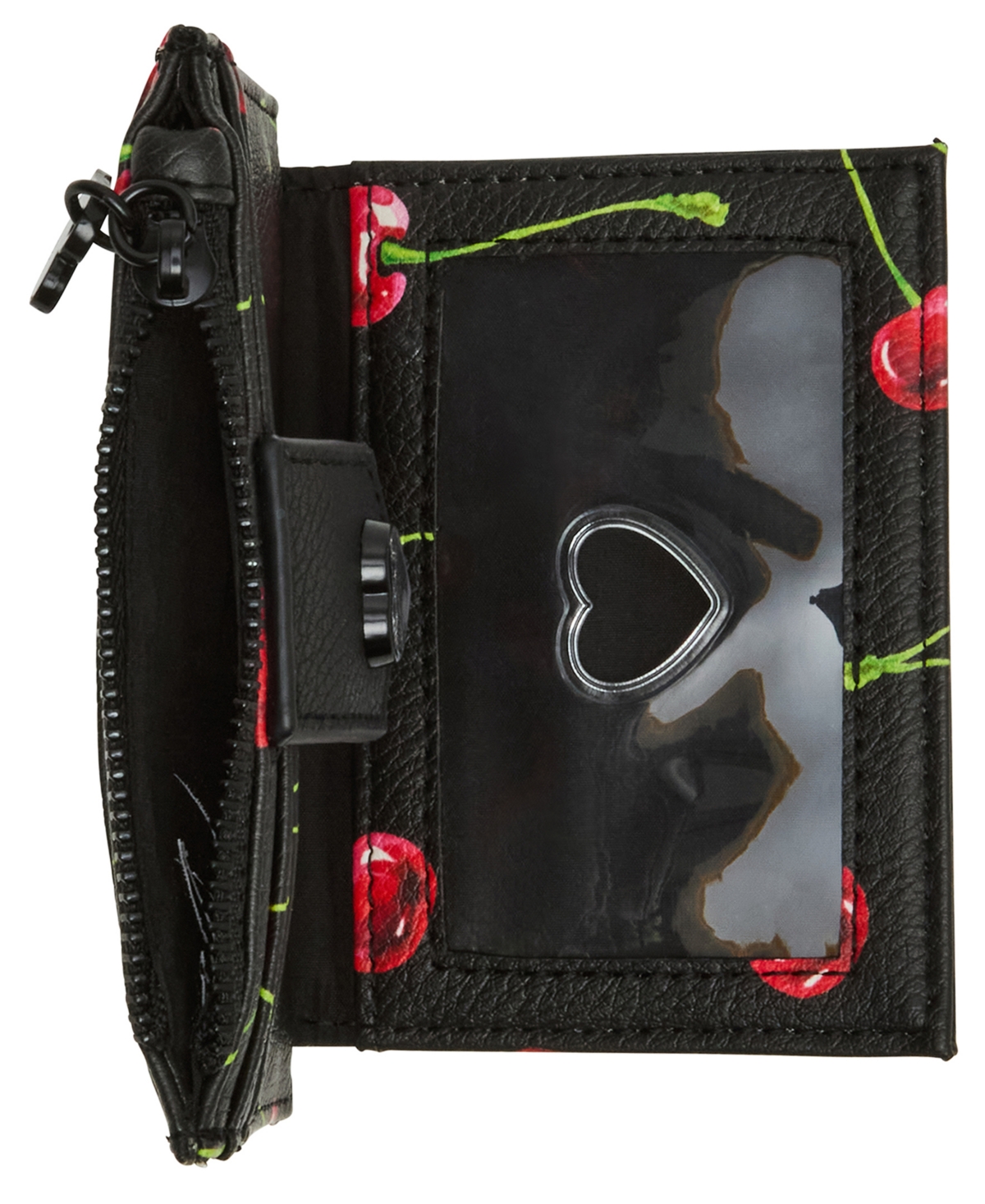 BETSEY JOHNSON CHERRY SWEET BIFOLD WALLET 