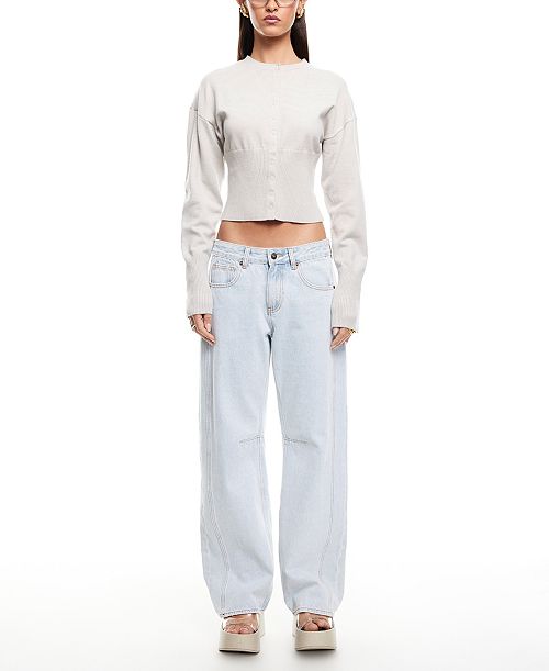 alfani Lioness Women's Heads in The Clouds Cardigan Women's Fashion Shoes & Accessories