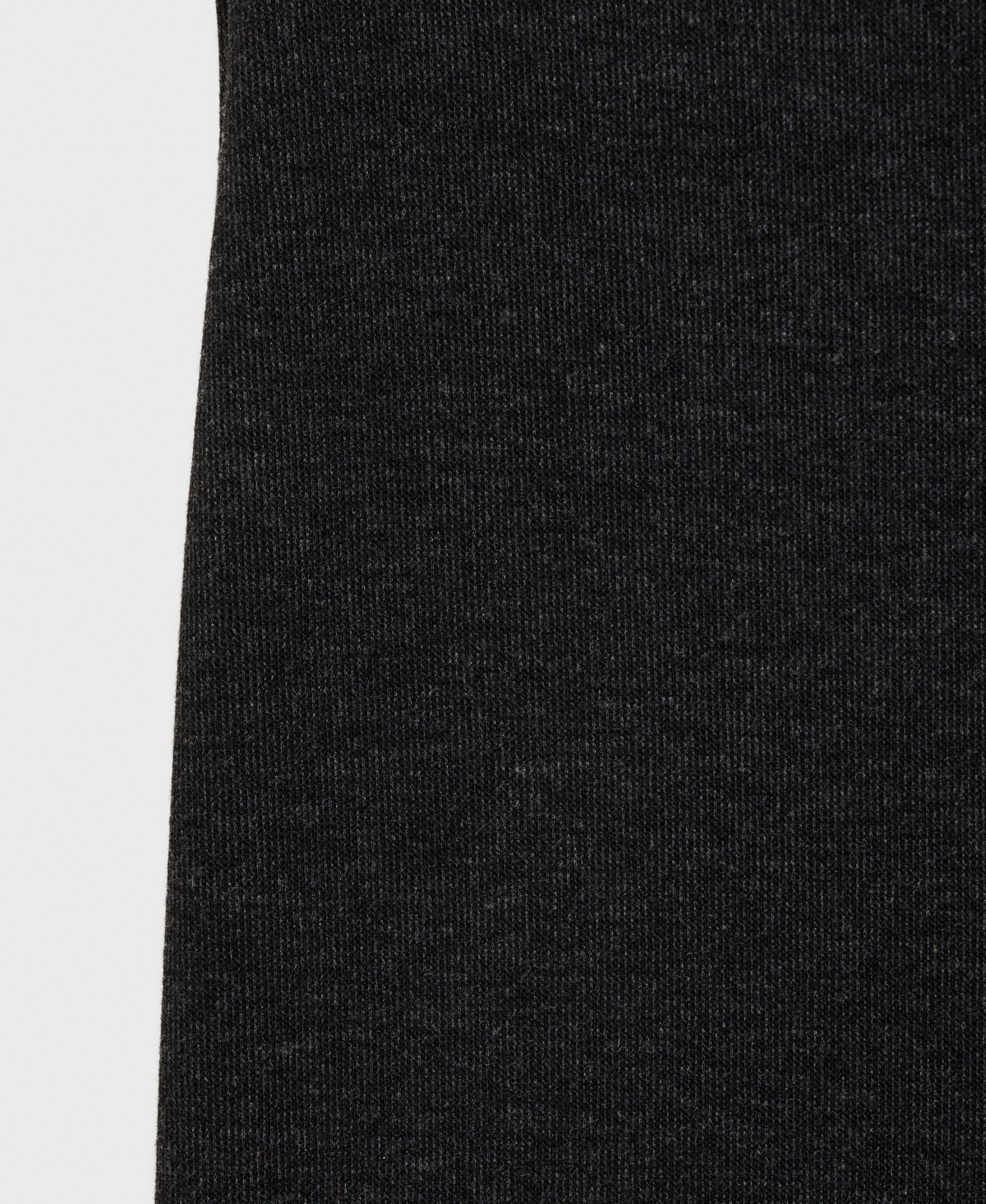 Shop Mango Women's Fine-knit Wide Leg Pants In Dark Heather Gray