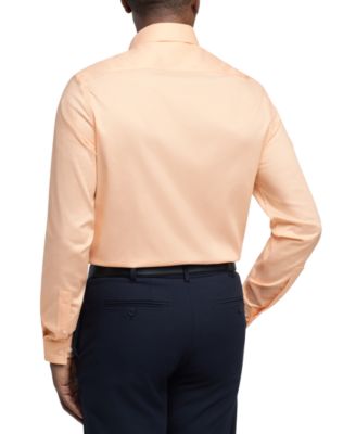 Men's Regular Fit Comfort Stretch Dress Shirt