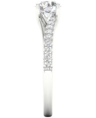Diamond  Engagement Ring (1 ct. t.w.) in 14k White Gold