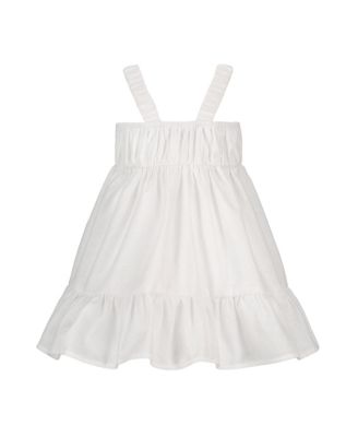 Baby Girls Butterfly Applique Prairie Sundress