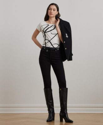 Logo-Print Short-Sleeve Top 