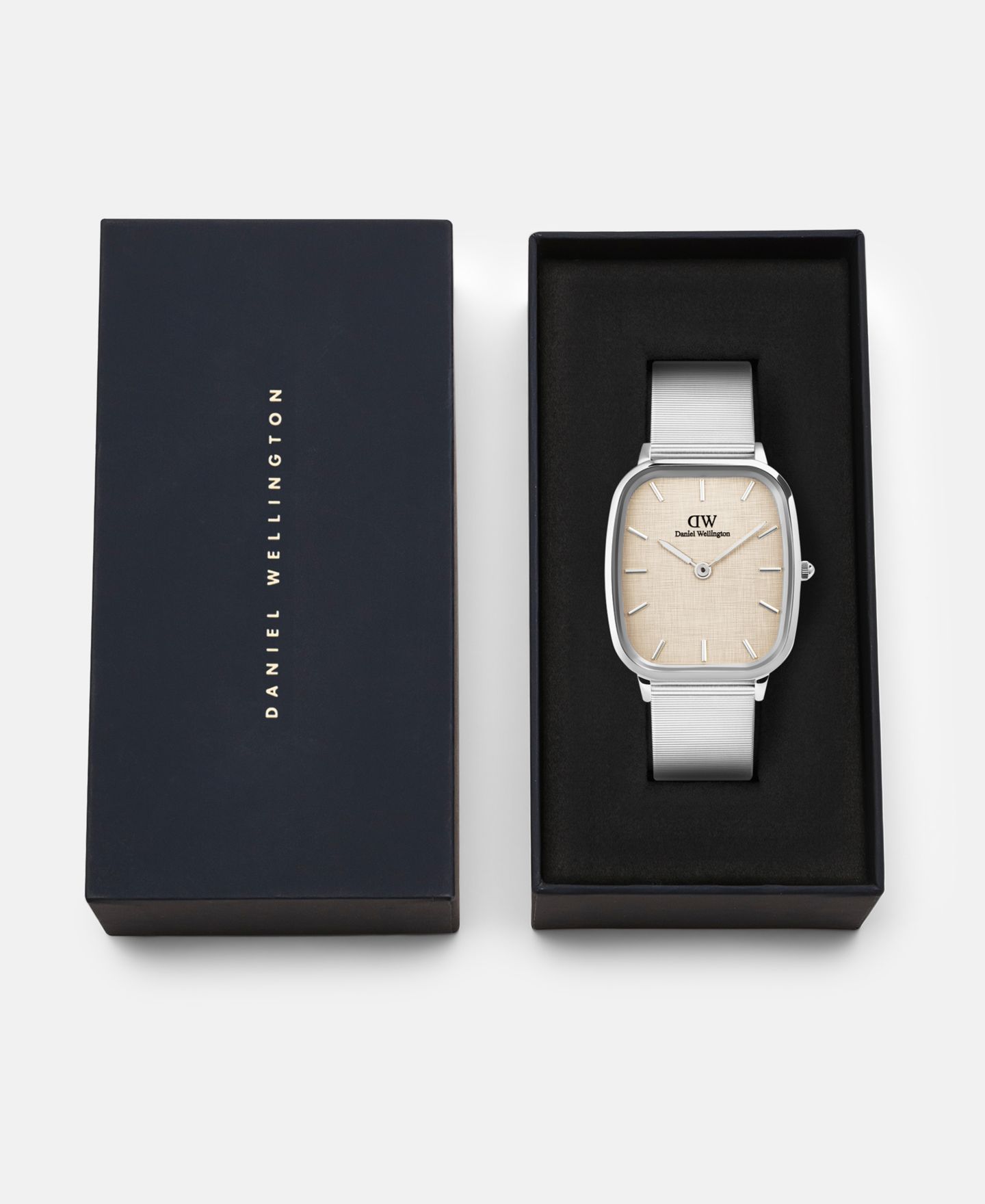 Мужские часы Daniel Wellington Analog Silver-Tone Stainless Steel Watch, 32mm — фото 5