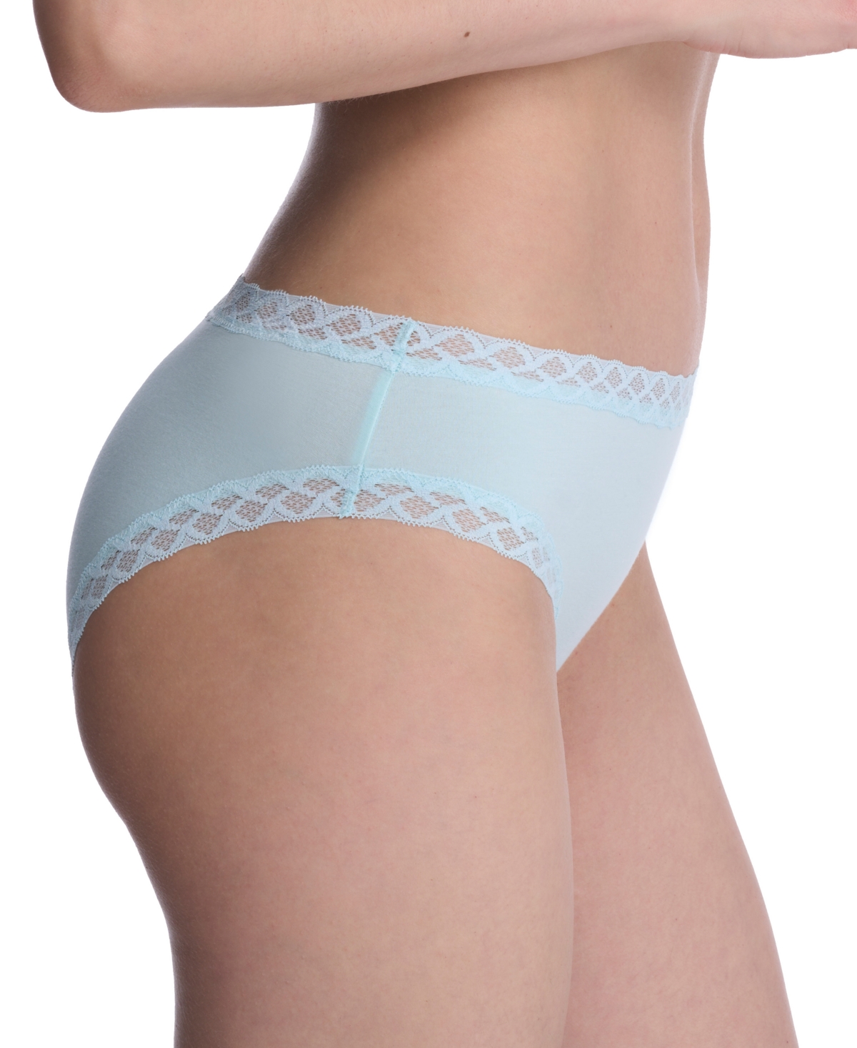 Natori Bliss Lace-trim Cotton Brief Underwear 156058