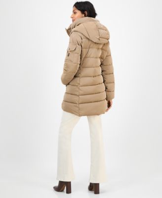 Women's Hooded Puffer Coat