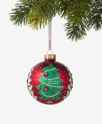 Holiday Lane - Heritage Christmas Tree Ball Ornament
