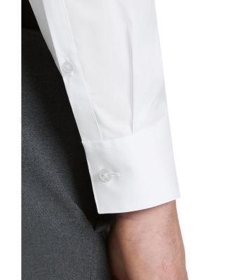 Men's Slim Fit Formal Dress Shirt